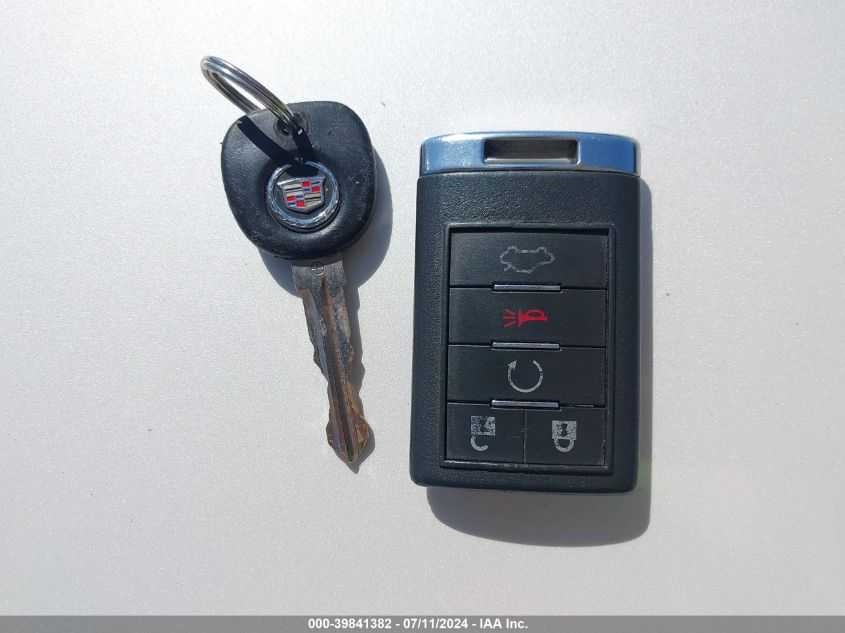 2012 Cadillac Cts Luxury VIN: 1G6DE5E57C0108045 Lot: 39841382