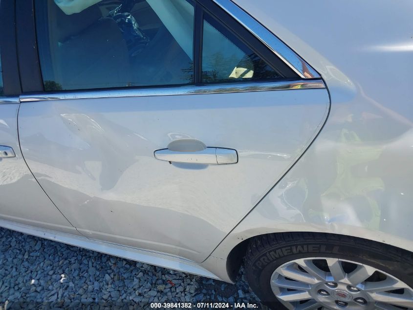 2012 Cadillac Cts Luxury VIN: 1G6DE5E57C0108045 Lot: 39841382