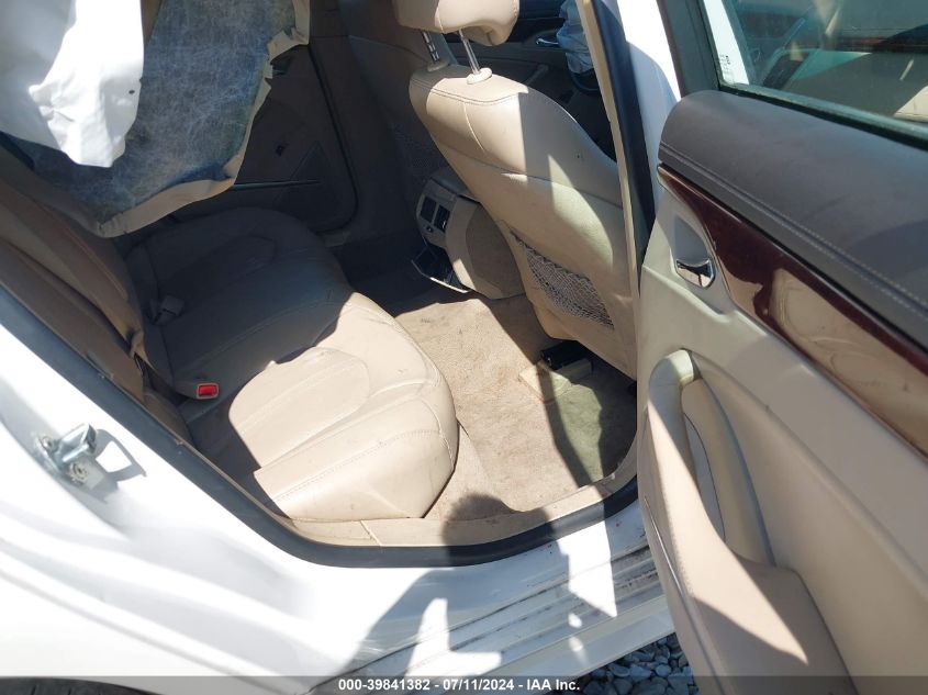 2012 Cadillac Cts Luxury VIN: 1G6DE5E57C0108045 Lot: 39841382