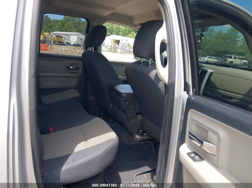 2010 Dodge Ram 1500 Slt/Sport/Trx VIN: 1D7RV1GP4AS113477 Lot: 39841383