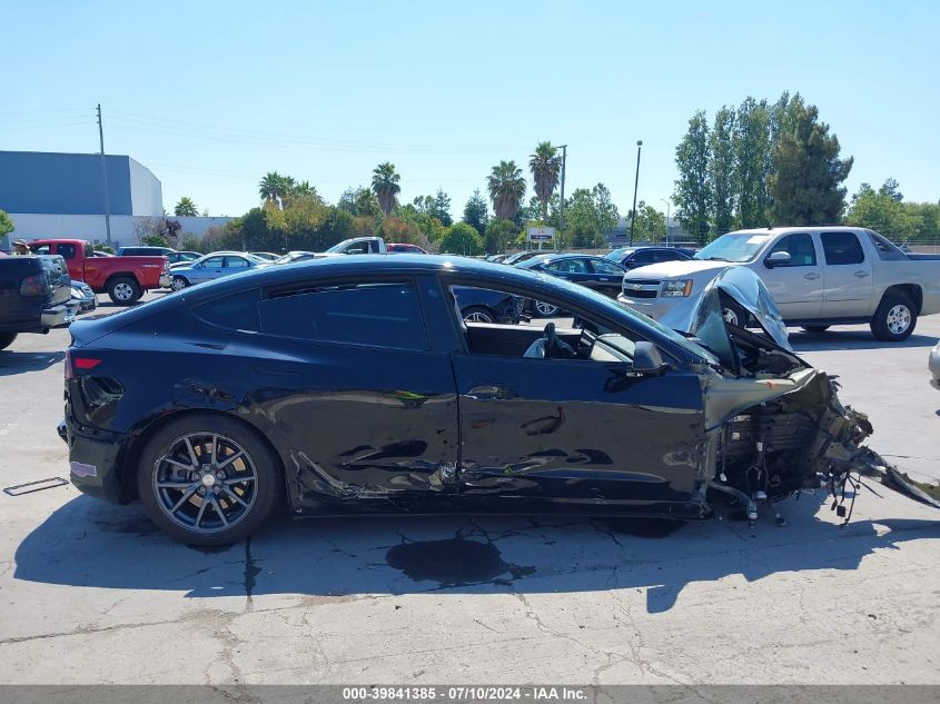 2019 Tesla Model 3 Long Range/Performance VIN: 5YJ3E1EB7KF418042 Lot: 39841385