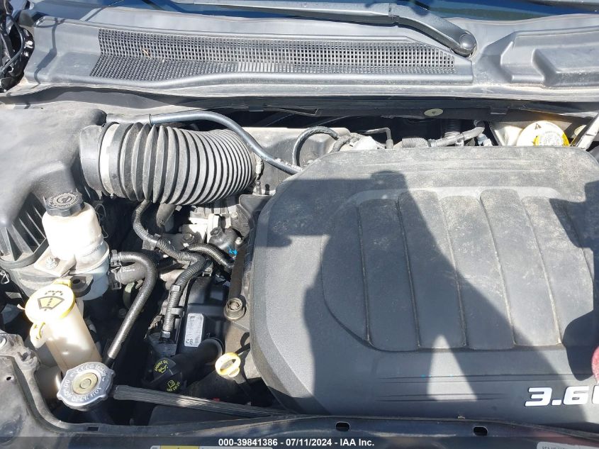 2017 Dodge Grand Caravan Se Plus VIN: 2C4RDGBG5HR843644 Lot: 39841386