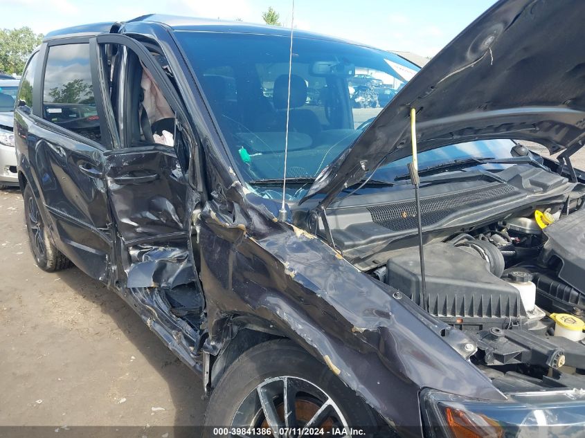 2017 Dodge Grand Caravan Se Plus VIN: 2C4RDGBG5HR843644 Lot: 39841386