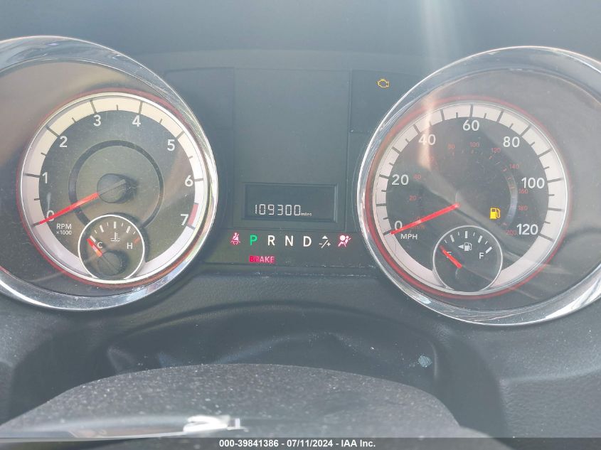 2017 Dodge Grand Caravan Se Plus VIN: 2C4RDGBG5HR843644 Lot: 39841386