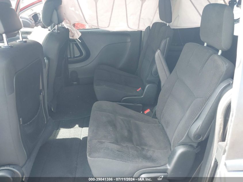 2017 Dodge Grand Caravan Se Plus VIN: 2C4RDGBG5HR843644 Lot: 39841386