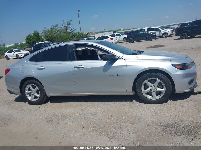 2018 Chevrolet Malibu 1Ls VIN: 1G1ZB5ST6JF273697 Lot: 39841388