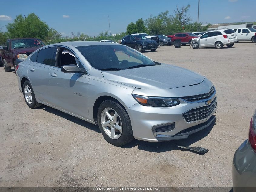 1G1ZB5ST6JF273697 2018 CHEVROLET MALIBU - Image 1