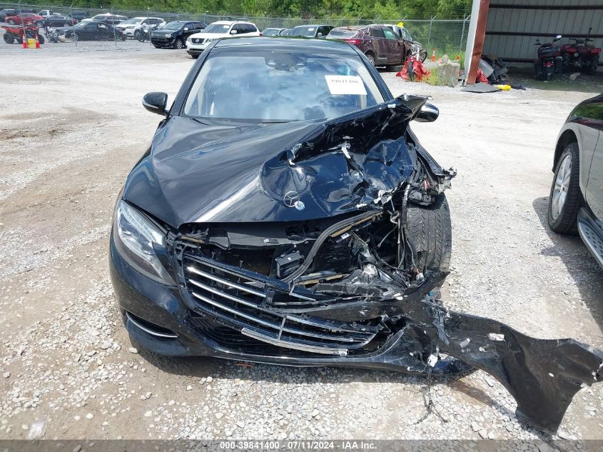 2014 Mercedes-Benz S 550 VIN: WDDUG8CB0EA040935 Lot: 39841400