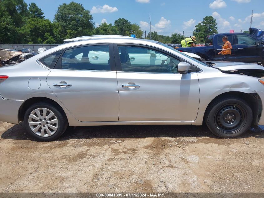 2014 Nissan Sentra Fe+ S/Fe+ Sv/S/Sl/Sr/Sv VIN: 3N1AB7AP0EY237252 Lot: 39841399