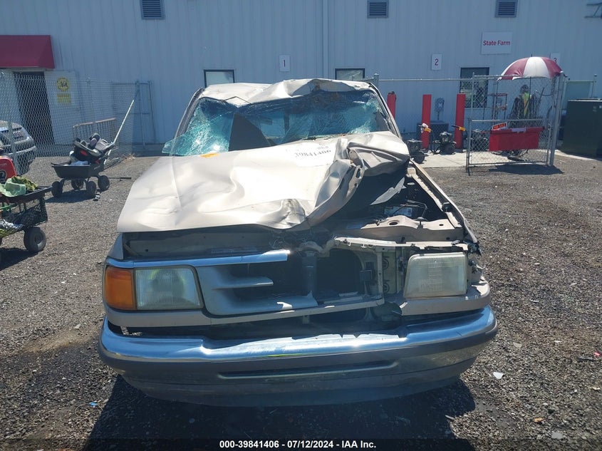 1997 Ford Ranger Splash/Xl/Xlt VIN: 1FTCR10A4VUB67494 Lot: 39841406