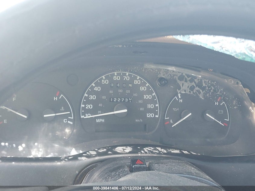 1997 Ford Ranger Splash/Xl/Xlt VIN: 1FTCR10A4VUB67494 Lot: 39841406