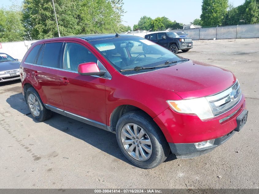 2008 Ford Edge Limited VIN: 2FMDK49C38BA76480 Lot: 39841414