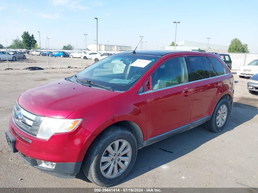 2008 Ford Edge Limited VIN: 2FMDK49C38BA76480 Lot: 39841414