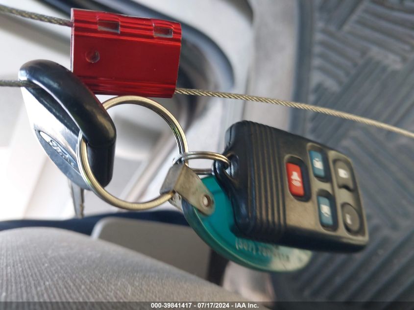 2004 Ford Freestar Sel VIN: 2FMZA52254BA12788 Lot: 39841417