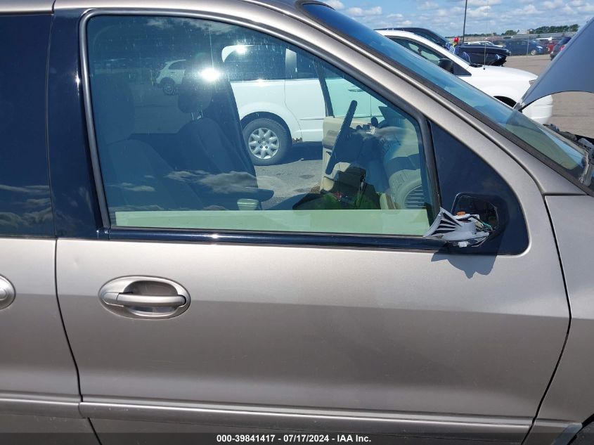 2004 Ford Freestar Sel VIN: 2FMZA52254BA12788 Lot: 39841417