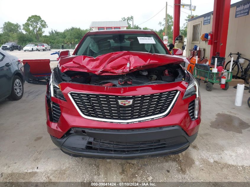 2022 Cadillac Xt4 Fwd Luxury VIN: 1GYAZAR40NF119929 Lot: 39841424