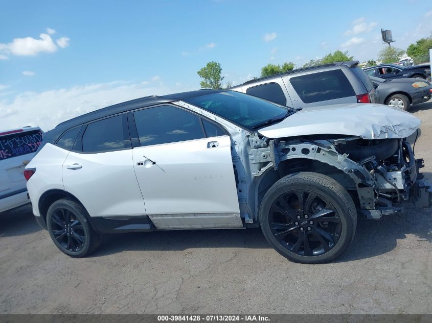 2020 CHEVROLET BLAZER FWD RS - 3GNKBERS1LS670858