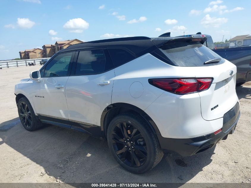 2020 CHEVROLET BLAZER FWD RS - 3GNKBERS1LS670858