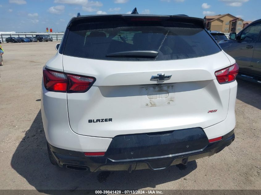2020 CHEVROLET BLAZER FWD RS - 3GNKBERS1LS670858