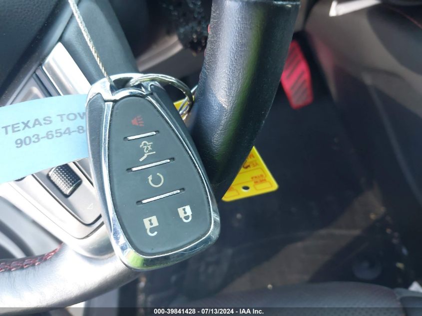 2020 CHEVROLET BLAZER FWD RS - 3GNKBERS1LS670858