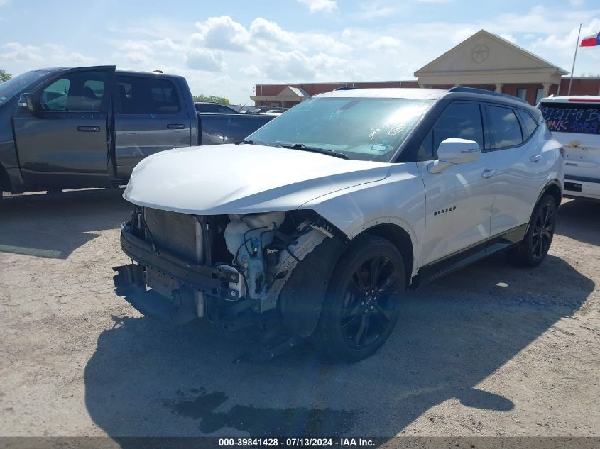 2020 CHEVROLET BLAZER FWD RS - 3GNKBERS1LS670858