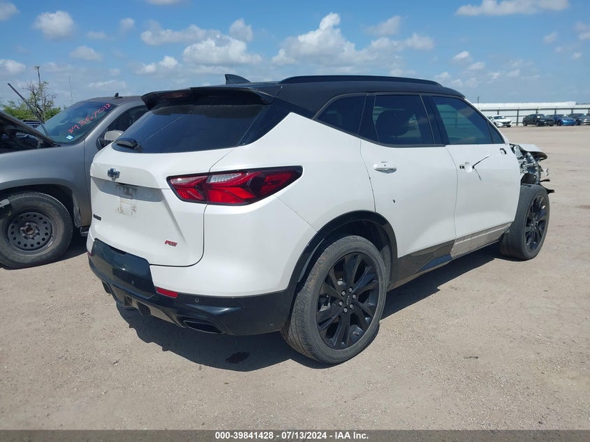 2020 CHEVROLET BLAZER FWD RS - 3GNKBERS1LS670858