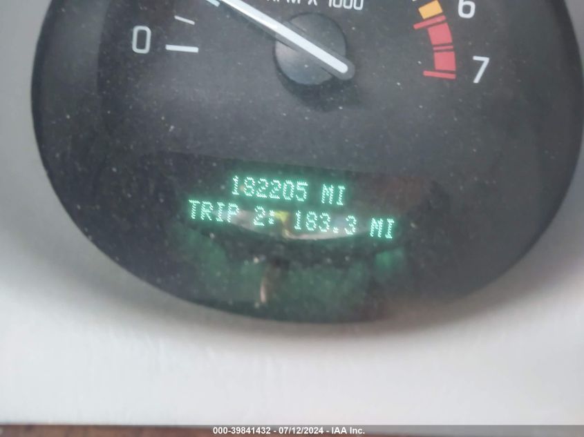 2003 Buick Lesabre Limited VIN: 1G4HR54K83U283208 Lot: 39841432