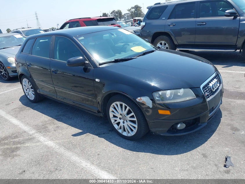 2006 Audi A3 S-Line 3.2 Quattro VIN: WAUKD78P46A154430 Lot: 39841433