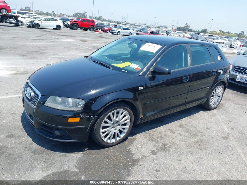 2006 Audi A3 S-Line 3.2 Quattro VIN: WAUKD78P46A154430 Lot: 39841433