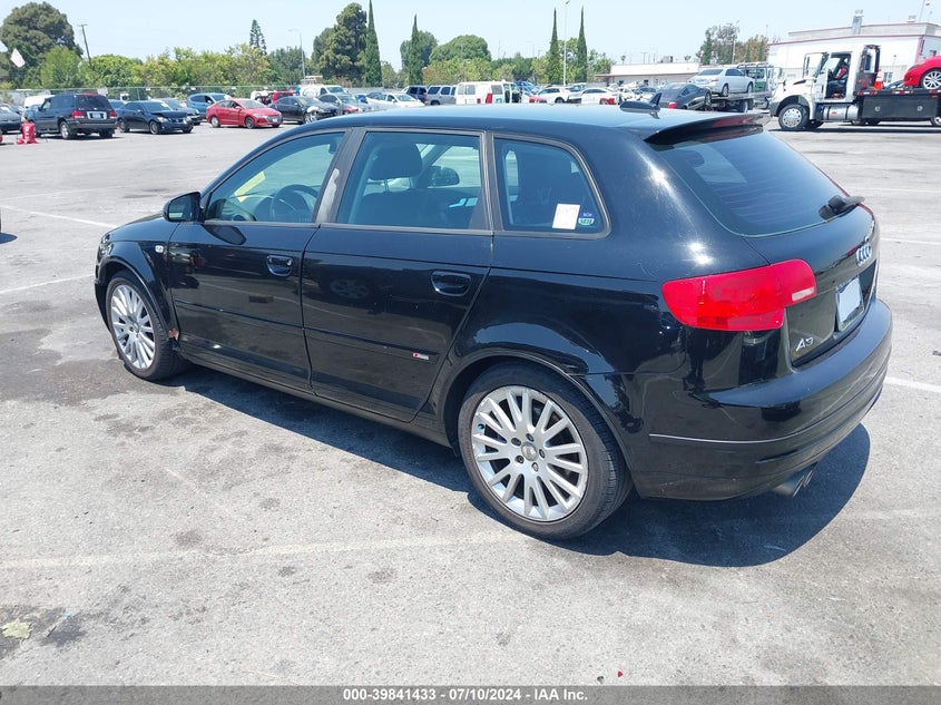 2006 Audi A3 S-Line 3.2 Quattro VIN: WAUKD78P46A154430 Lot: 39841433