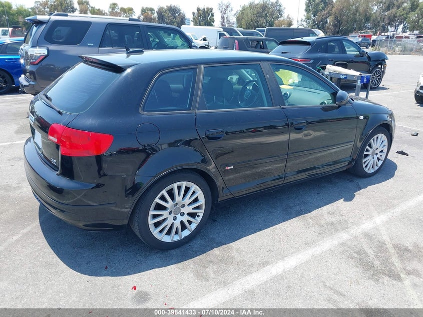 2006 Audi A3 S-Line 3.2 Quattro VIN: WAUKD78P46A154430 Lot: 39841433