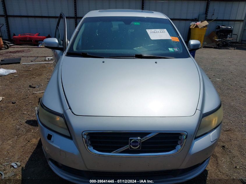 2008 Volvo S40 2.4I VIN: YV1MS382582393281 Lot: 39841445