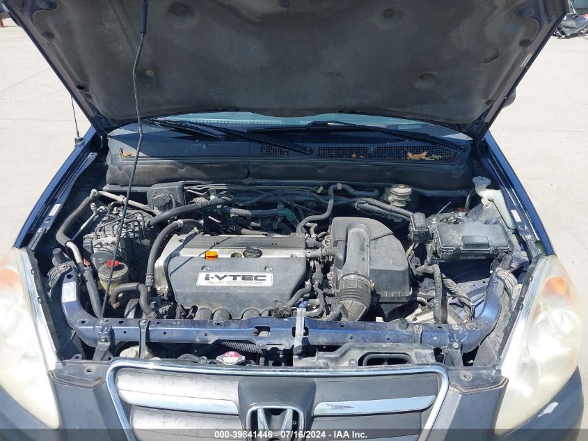 2005 Honda Cr-V Lx VIN: JHLRD68545C012854 Lot: 39841446