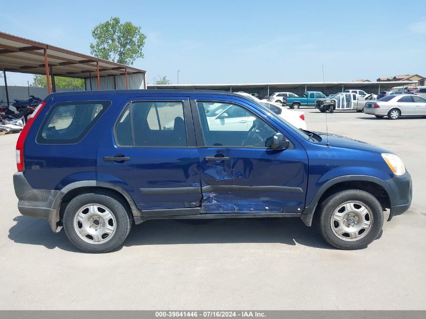 2005 Honda Cr-V Lx VIN: JHLRD68545C012854 Lot: 39841446