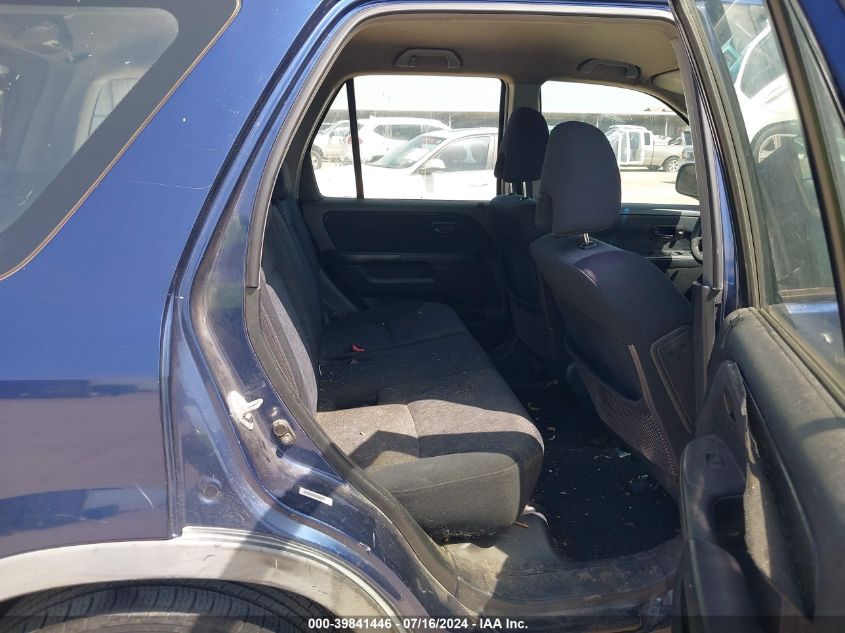 2005 Honda Cr-V Lx VIN: JHLRD68545C012854 Lot: 39841446