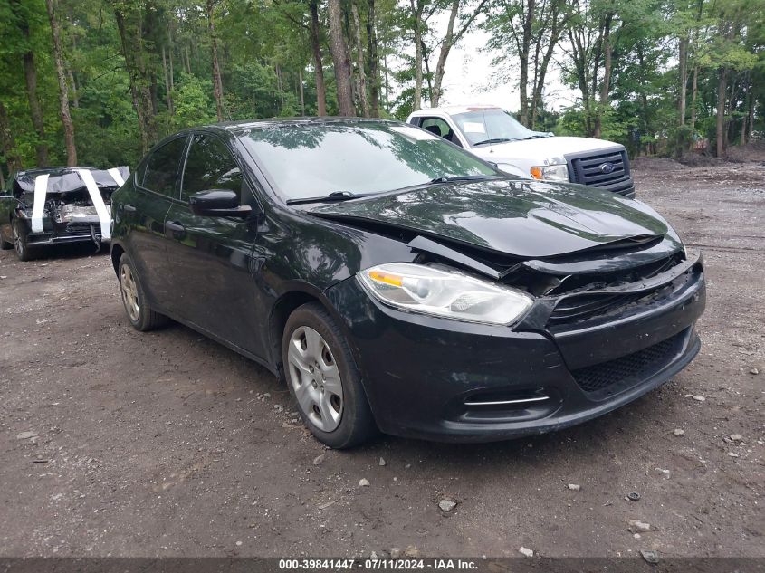 1C3CDFAA5DD321031 2013 Dodge Dart Se