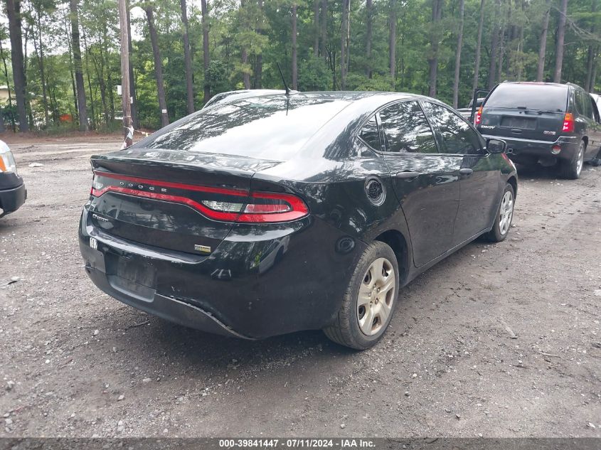 1C3CDFAA5DD321031 2013 Dodge Dart Se