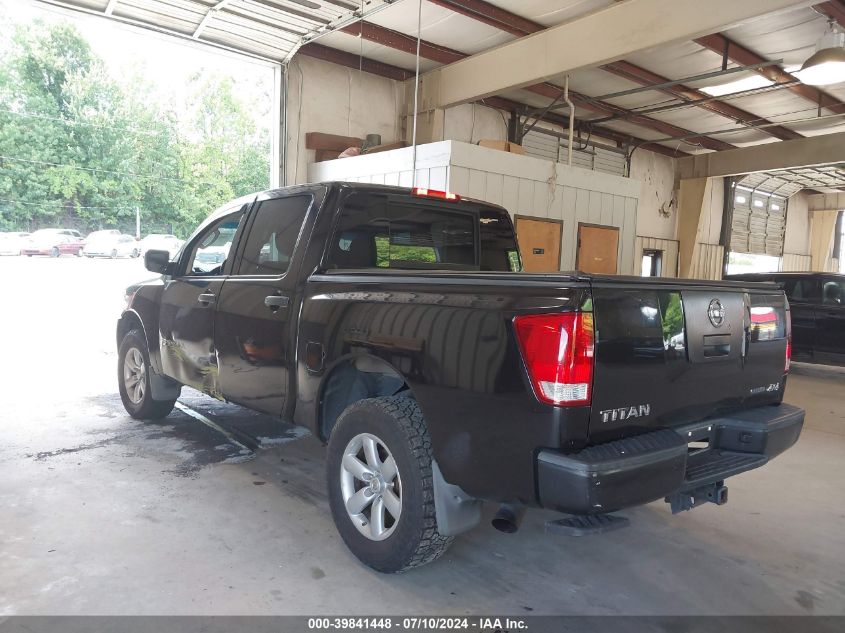 2011 Nissan Titan S VIN: 1N6BA0EJXBN324535 Lot: 39841448