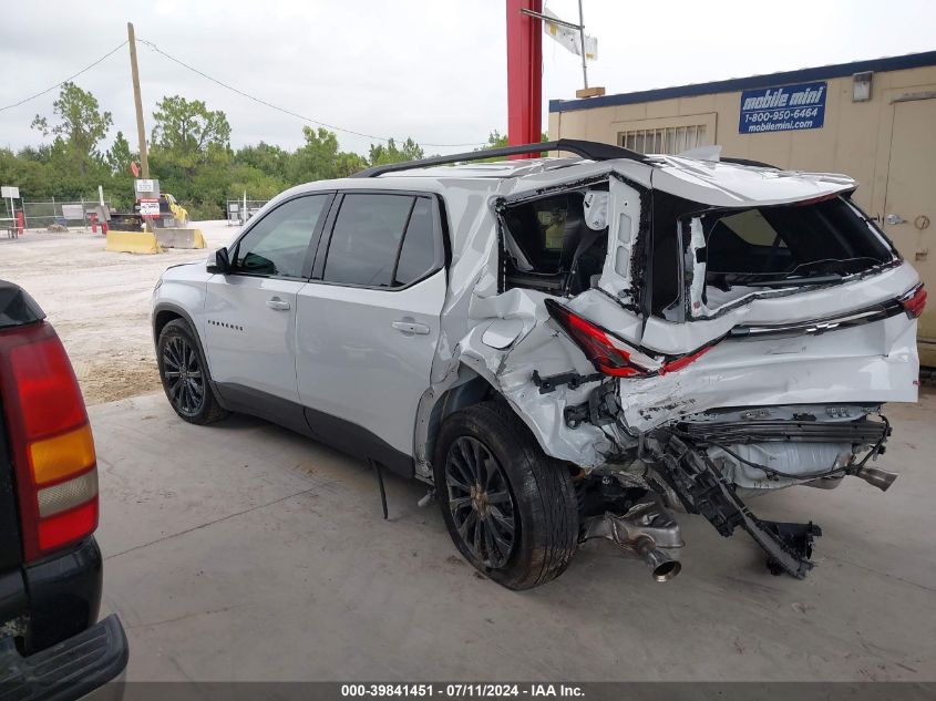 2023 Chevrolet Traverse Fwd Rs VIN: 1GNERJKW0PJ230023 Lot: 39841451