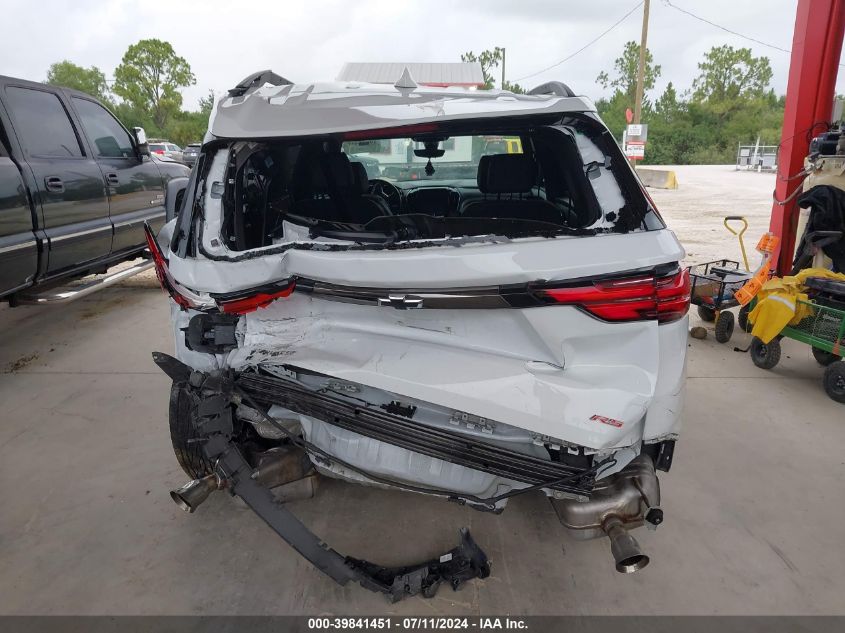 2023 Chevrolet Traverse Fwd Rs VIN: 1GNERJKW0PJ230023 Lot: 39841451