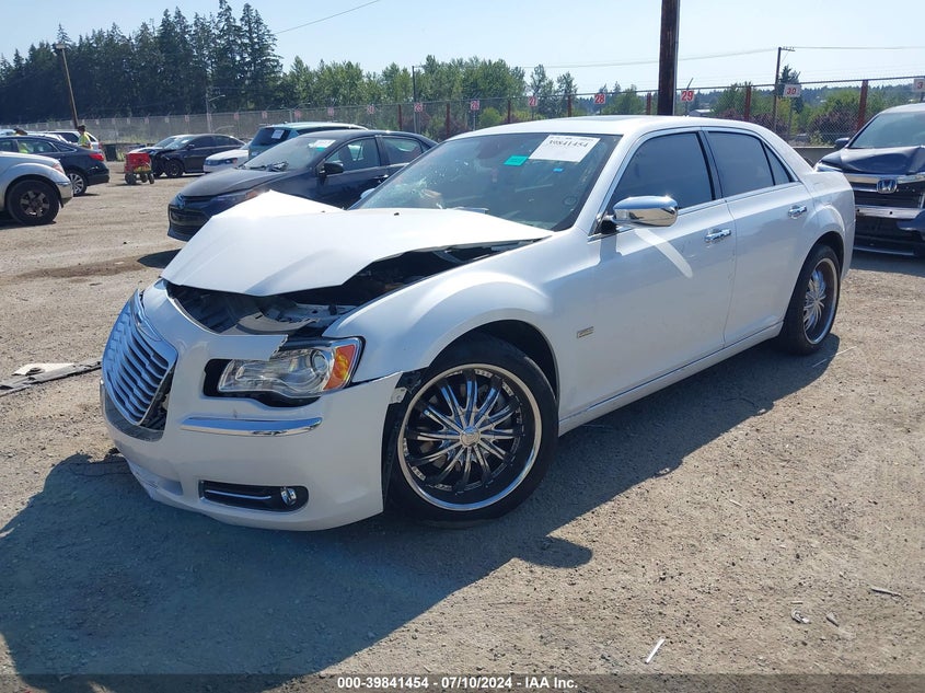 2011 Chrysler 300C VIN: 2C3CA6CT4BH573246 Lot: 39841454
