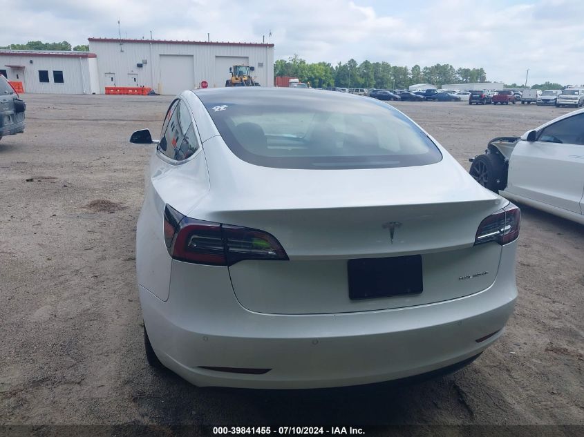 2019 Tesla Model 3 Long Range/Performance VIN: 5YJ3E1EB1KF515771 Lot: 39841455