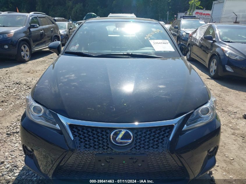 2014 Lexus Ct 200H VIN: JTHKD5BH3E2188407 Lot: 39841463