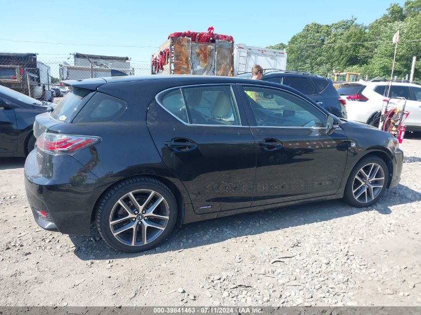 2014 Lexus Ct 200H VIN: JTHKD5BH3E2188407 Lot: 39841463