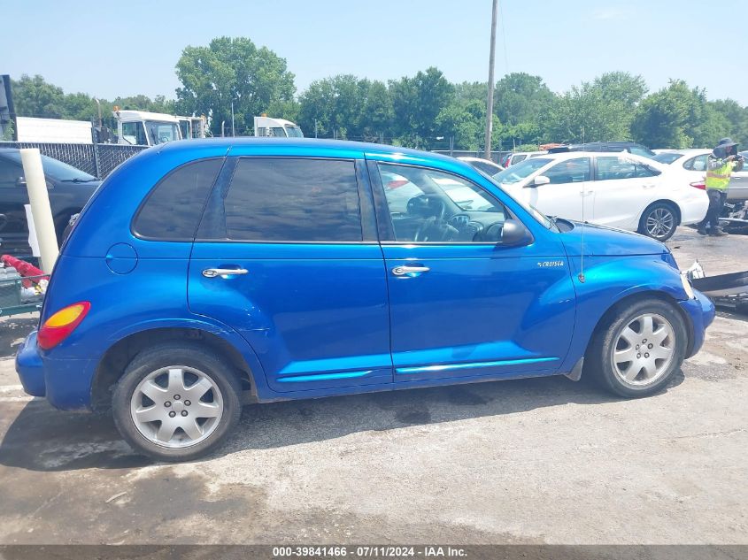 2004 Chrysler Pt Cruiser Classic Edition VIN: 3C4FY48B74T302622 Lot: 39841466