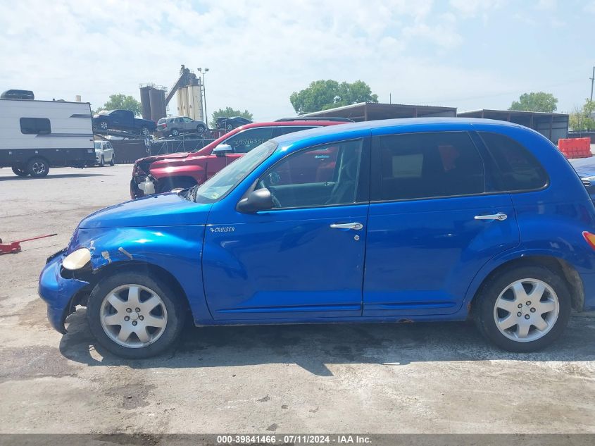 2004 Chrysler Pt Cruiser Classic Edition VIN: 3C4FY48B74T302622 Lot: 39841466