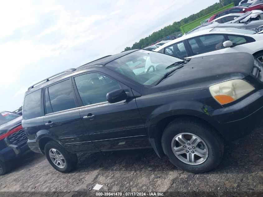 2004 Honda Pilot Ex VIN: 5FNYF18464B000333 Lot: 39841470