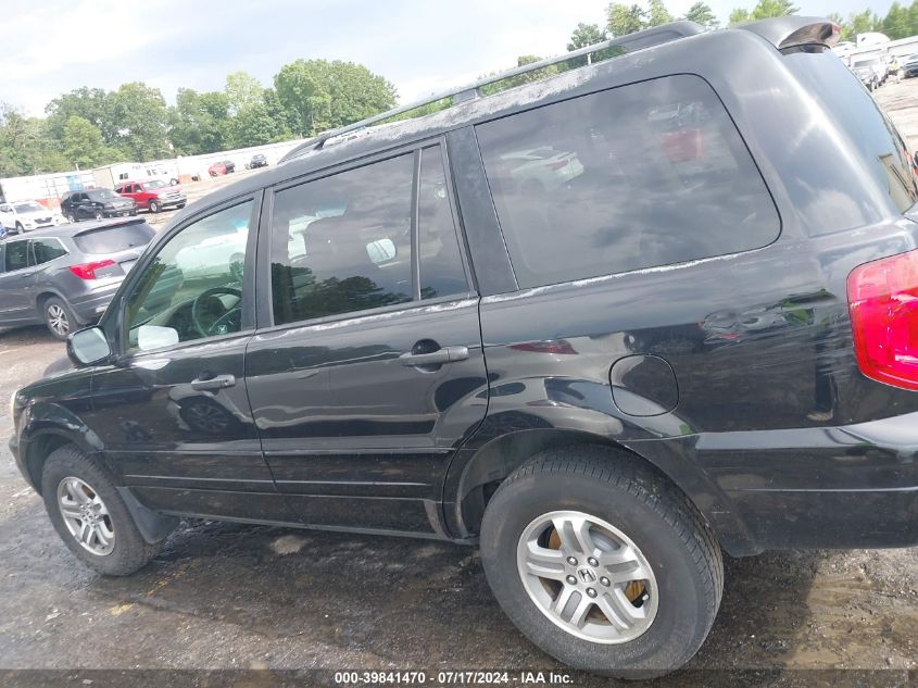 2004 Honda Pilot Ex VIN: 5FNYF18464B000333 Lot: 39841470