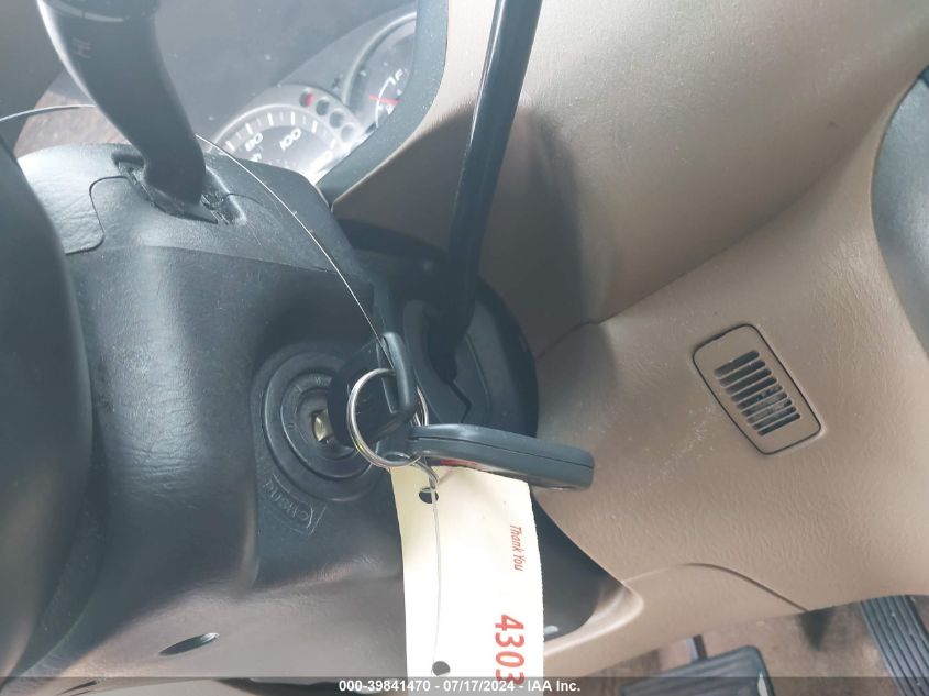 2004 Honda Pilot Ex VIN: 5FNYF18464B000333 Lot: 39841470