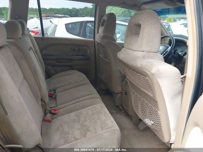 2004 Honda Pilot Ex VIN: 5FNYF18464B000333 Lot: 39841470